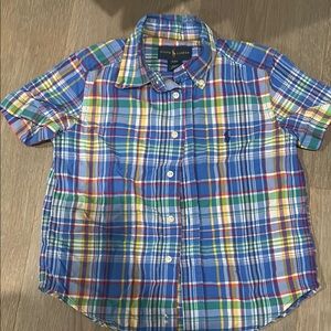Polo Ralph Lauren Multicolor Plaid Shirt
